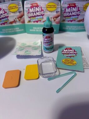 Mini Brands Kids TIRAMISU fill the fridge